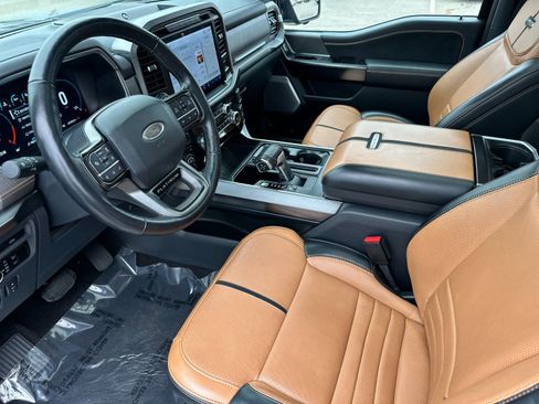 Used 2023 Ford F150 Platinum w/ Equipment Group 701A High AWD/4WD image 11