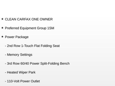Used 2025 Buick Enclave Sport Touring w/ Power Package FWD image 5