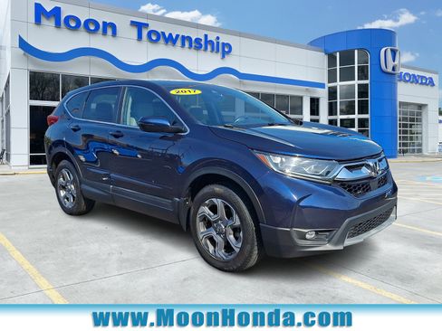 Used 2017 Honda CR-V EX-L image 1