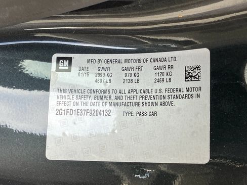 Used 2015 Chevrolet Camaro LT w/ RS Package RWD image 13