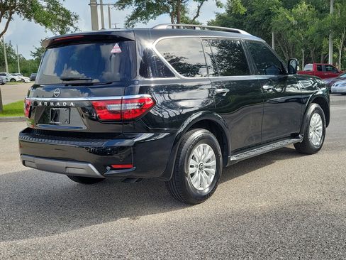 Certified 2023 Nissan Armada SV w/ Cargo Package RWD image 5