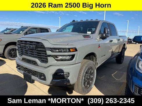 New 2026 RAM 2500 Big Horn AWD/4WD image 2
