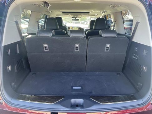 Certified 2025 INFINITI QX80 Luxe image 8