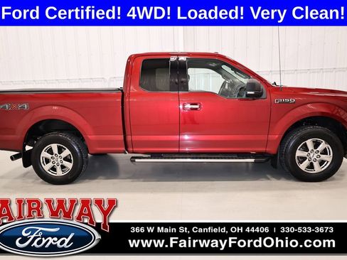 Certified 2018 Ford F150 XLT w/ Equipment Group 301A Mid AWD/4WD image 1