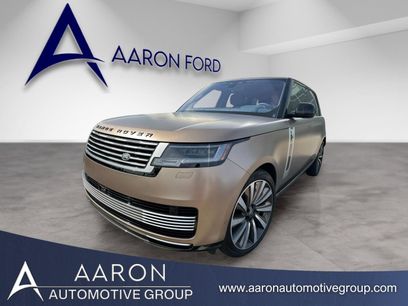 Used 2023 Land Rover Range Rover SV