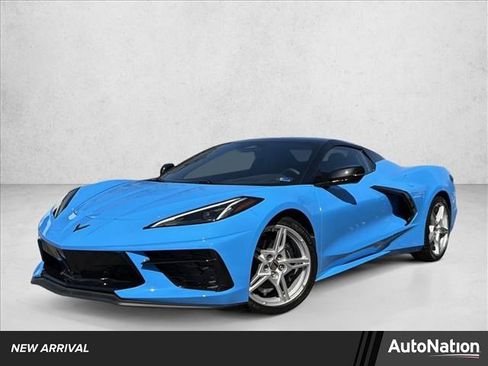 Used 2024 Chevrolet Corvette Stingray Convertible image 1
