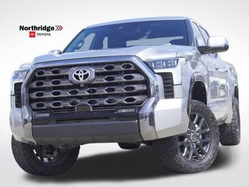 Used 2023 Toyota Tundra Platinum AWD/4WD image 1