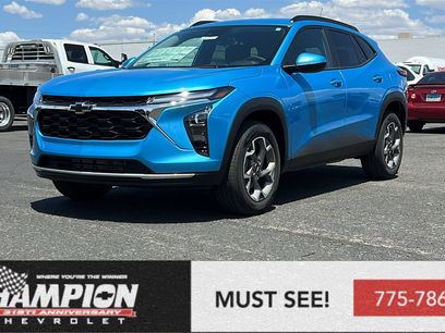 New 2025 Chevrolet Trax LT w/ Driver Confidence Package