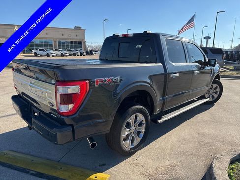 Used 2022 Ford F150 Platinum w/ Equipment Group 701A High image 11