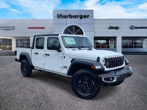 New 2025 Jeep Gladiator Sport image 1