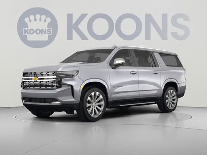 Used 2024 Chevrolet Suburban Premier