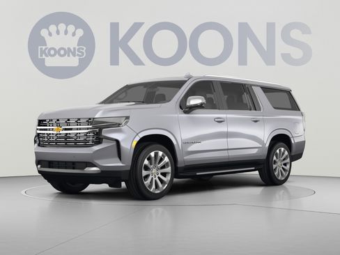 Used 2024 Chevrolet Suburban Premier AWD/4WD image 1