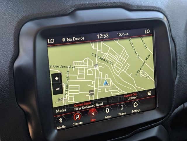Used 2023 Jeep Renegade Trailhawk AWD/4WD image 26