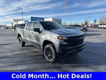 Certified 2022 Chevrolet Silverado 1500 Custom Trail Boss w/ Safety Confidence Package