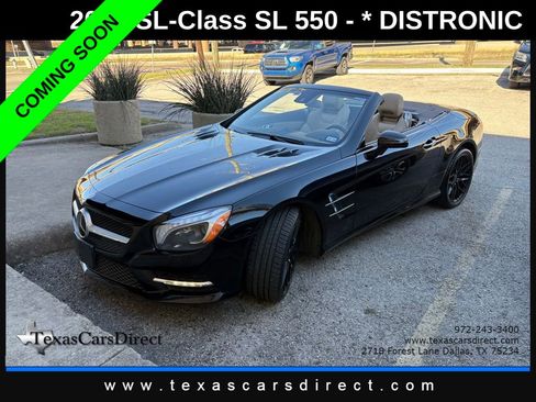 Used 2016 Mercedes-Benz SL 550 SL 550 image 1