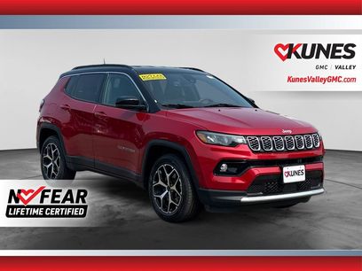 Used 2025 Jeep Compass Limited