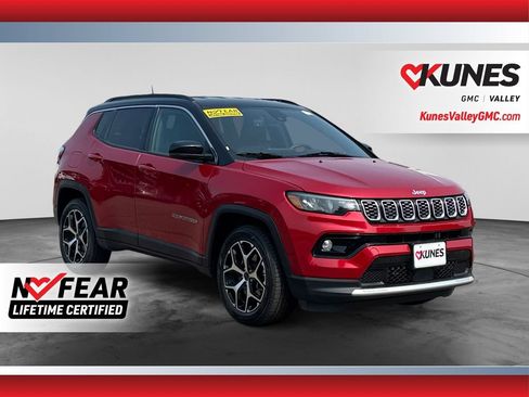 Used 2025 Jeep Compass Limited AWD/4WD image 1