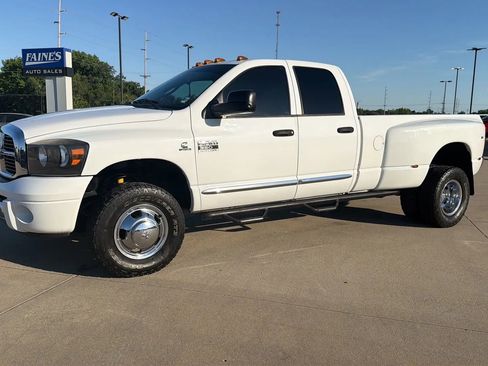 Used 2007 Dodge Ram 3500 Truck Laramie w/ Trailer Tow Group AWD/4WD image 6