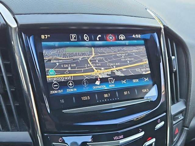 Used 2015 Cadillac ATS Luxury w/ Sun And Sound Package RWD image 14