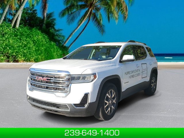 Used 2021 GMC Acadia SLE w/ Driver Convenience Package FWD image 1
