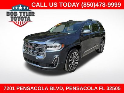 Used 2020 GMC Acadia Denali w/ Technology Package