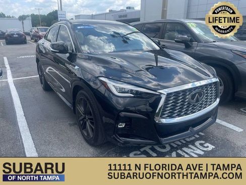 Used 2022 INFINITI QX55 Essential w/ Proassist Package image 1