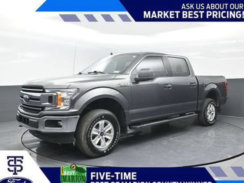 Certified 2020 Ford F150 XLT AWD/4WD image 1