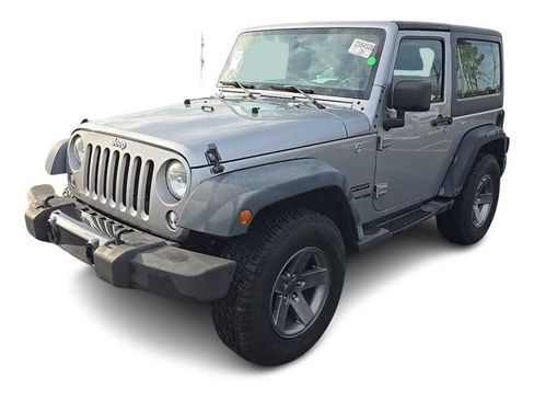 Used 2018 Jeep Wrangler Sport AWD/4WD image 1