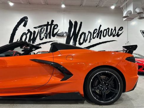 Used 2020 Chevrolet Corvette Stingray Premium Conv w/ 3LT Preferred Equipment Group RWD image 7