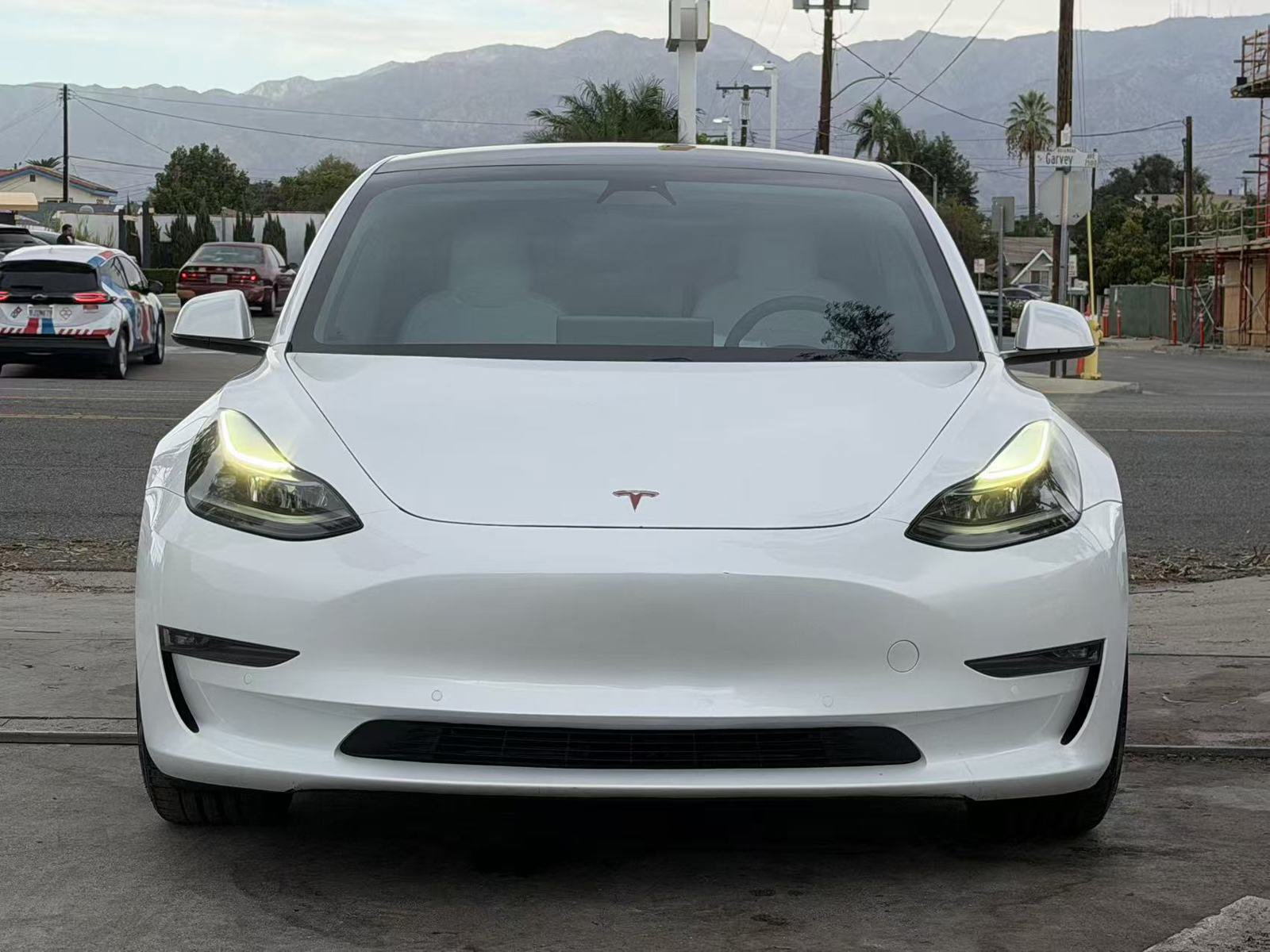 Used 2021 Tesla Model 3 Performance AWD/4WD image 3