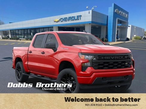 Used 2025 Chevrolet Silverado 1500 Custom AWD/4WD image 7