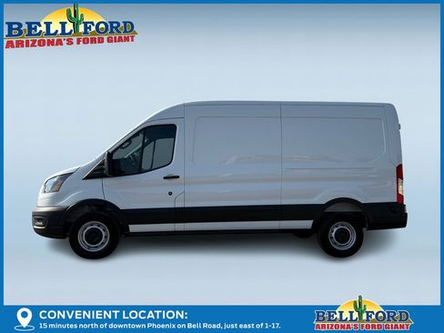 New 2025 Ford Transit 250 148 Medium Roof w/ Interior Upgrade Package image 3