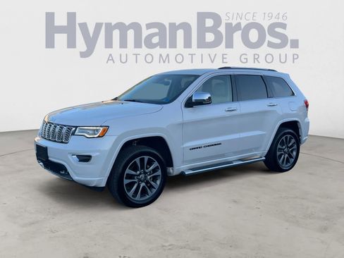 Used 2018 Jeep Grand Cherokee Overland image 8
