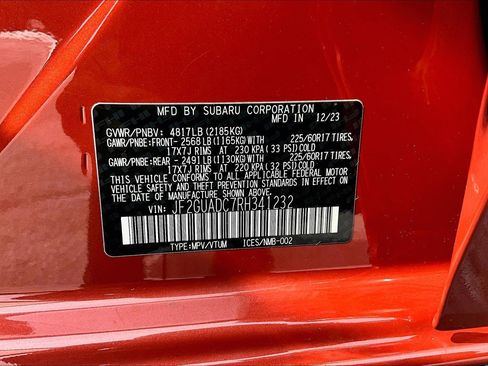 Used 2024 Subaru Crosstrek 2.0i Premium w/ Crosstrek Mirror Package image 34