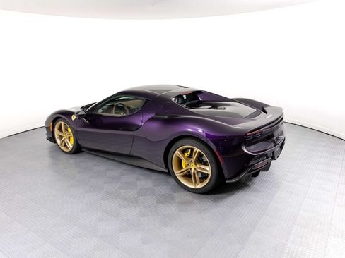 Certified 2024 Ferrari 296 GTB RWD image 10
