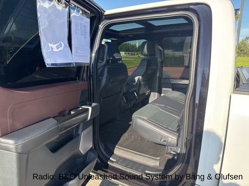 Used 2021 Ford F150 Lariat w/ Equipment Group 502A High AWD/4WD image 29