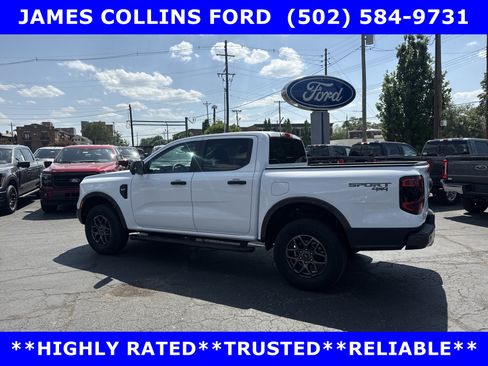 Used 2024 Ford Ranger XLT w/ Technology Package AWD/4WD image 4