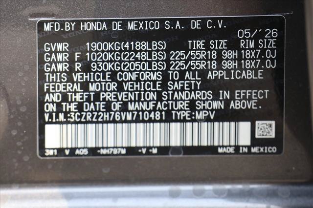 New 2027 Honda HR-V EX-L image 25
