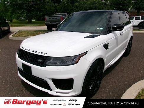 Used 2020 Land Rover Range Rover Sport HST AWD/4WD image 1