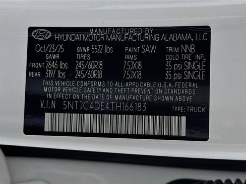 New 2026 Hyundai Santa Cruz SEL FWD image 32