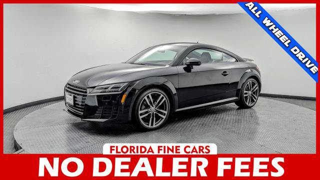 Used 2018 Audi TT 2.0T w/ Technology Package AWD/4WD image 1