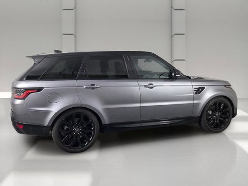 Used 2022 Land Rover Range Rover Sport HSE Silver Edition AWD/4WD image 4