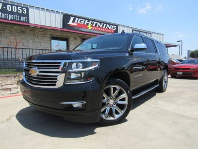 Used 2016 Chevrolet Suburban LTZ