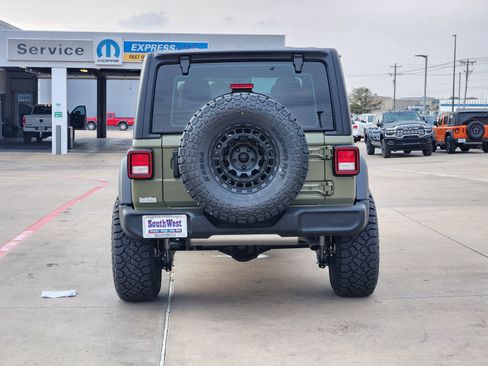 New 2026 Jeep Wrangler Unlimited Sport AWD/4WD image 8