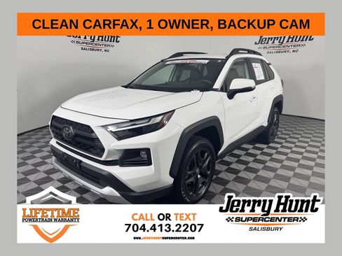 Used 2024 Toyota RAV4 Adventure AWD/4WD image 1