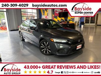Used 2022 Honda Civic EX