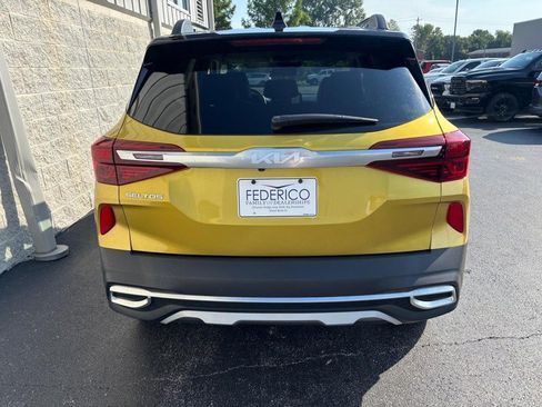 Used 2023 Kia Seltos Nightfall Edition AWD/4WD image 4