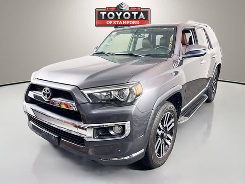 Certified 2018 Toyota 4Runner Limited image 3