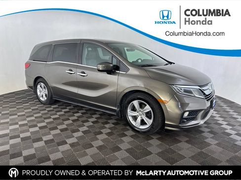 Certified 2020 Honda Odyssey EX-L image 1