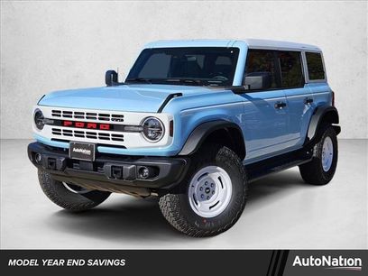New 2025 Ford Bronco Heritage Edition